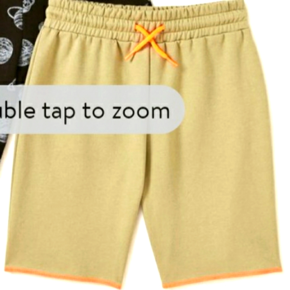 Bleached Boys Pull-On Knit Short